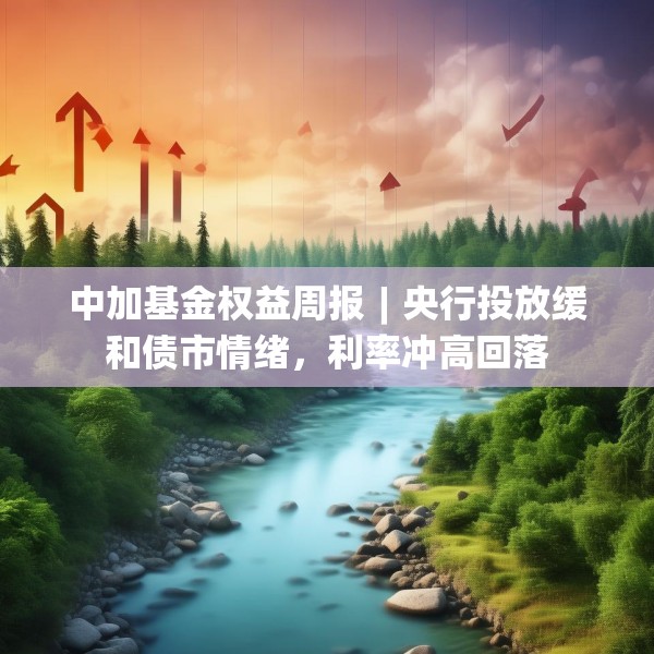 中加基金权益周报︱央行投放缓和债市情绪，利率冲高回落