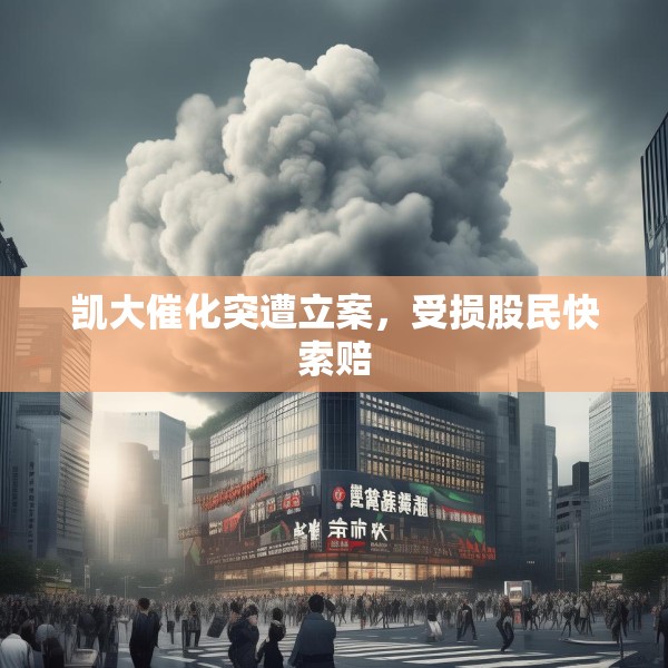 凯大催化突遭立案，受损股民快索赔