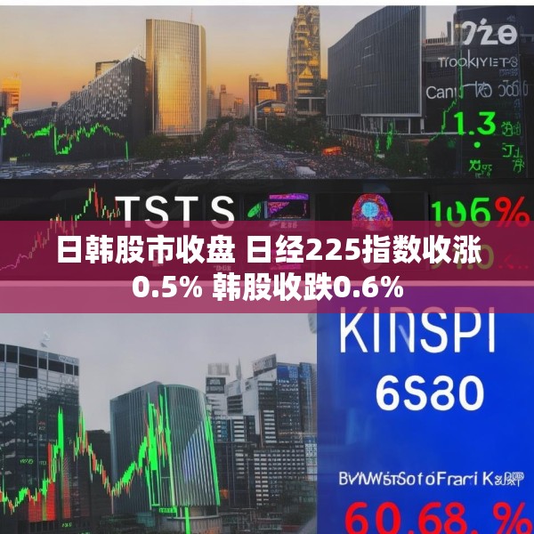 日韩股市收盘 日经225指数收涨0.5% 韩股收跌0.6%