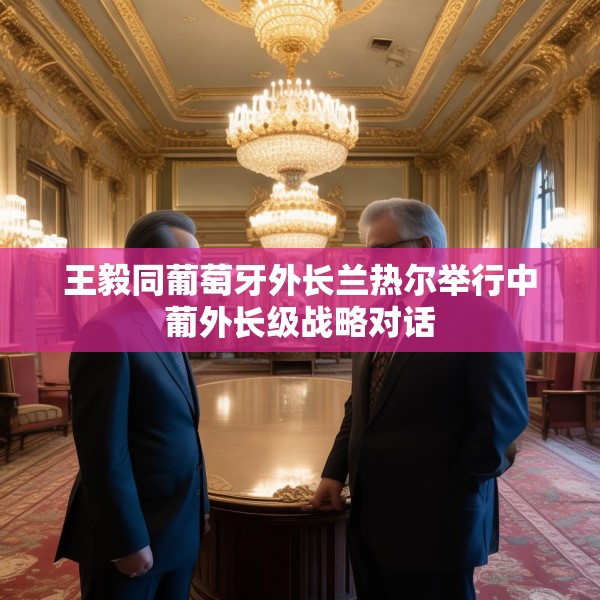 王毅同葡萄牙外长兰热尔举行中葡外长级战略对话