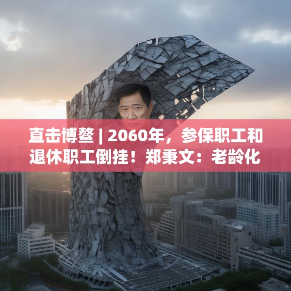 直击博鳌 | 2060年，参保职工和退休职工倒挂！郑秉文：老龄化冲击最大的就是养老金制度