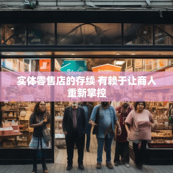 实体零售店的存续 有赖于让商人重新掌控