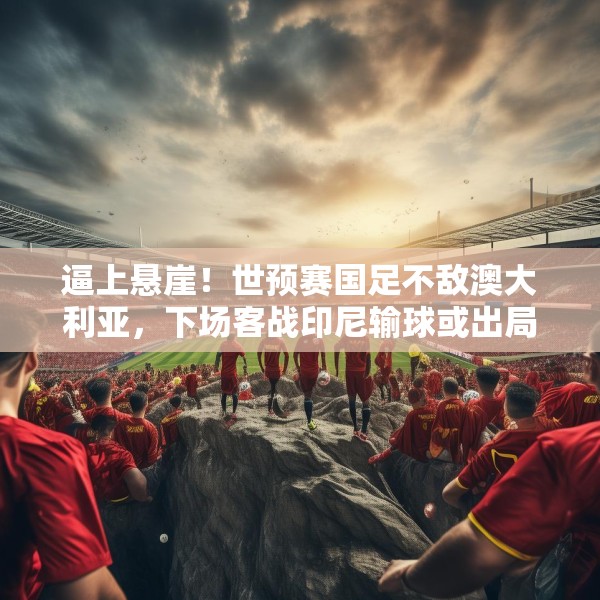 逼上悬崖！世预赛国足不敌澳大利亚，下场客战印尼输球或出局