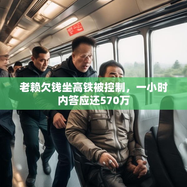 老赖欠钱坐高铁被控制，一小时内答应还570万