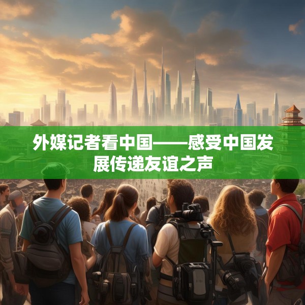 外媒记者看中国——感受中国发展传递友谊之声