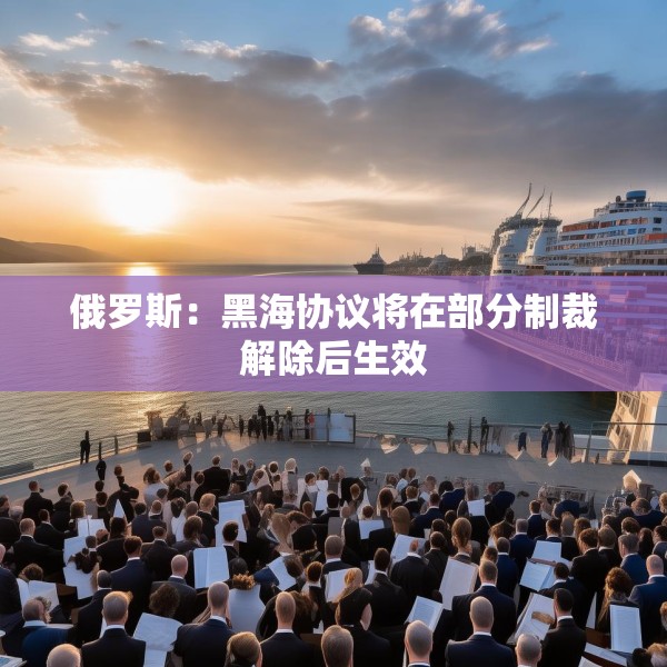 俄罗斯：黑海协议将在部分制裁解除后生效
