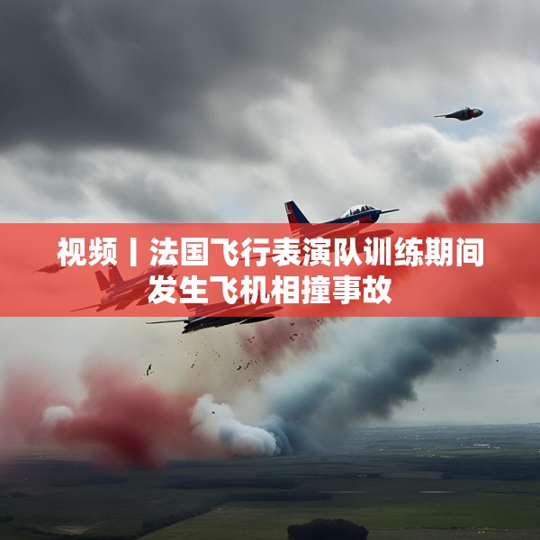 视频丨法国飞行表演队训练期间发生飞机相撞事故
