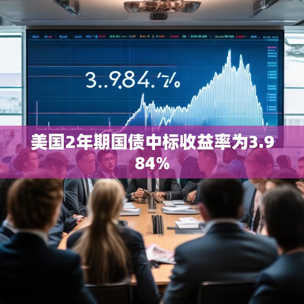 美国2年期国债中标收益率为3.984%