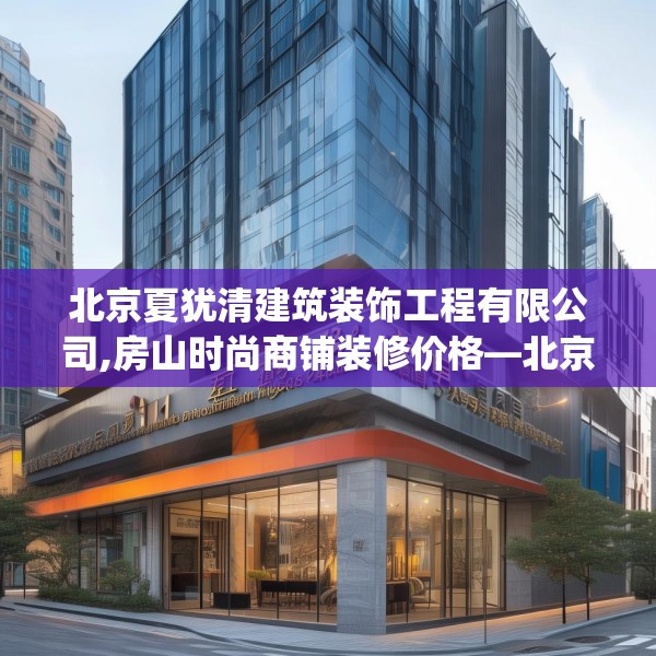 北京夏犹清建筑装饰工程有限公司,房山时尚商铺装修价格—北京夏犹清建筑装饰工程有限公司173.a49b50c53fgy.60cvcx