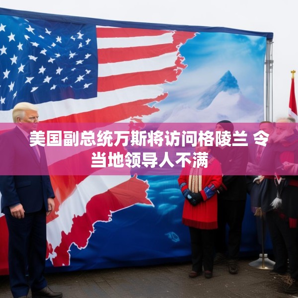 美国副总统万斯将访问格陵兰 令当地领导人不满