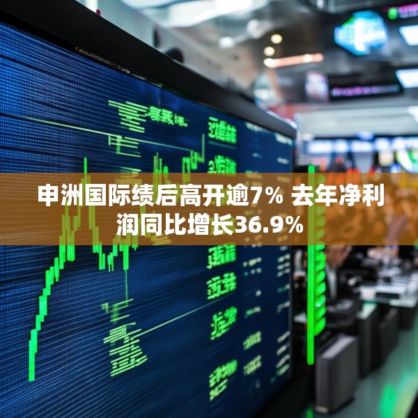 申洲国际绩后高开逾7% 去年净利润同比增长36.9%