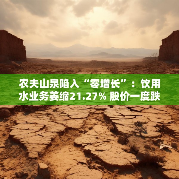 农夫山泉陷入“零增长”：饮用水业务萎缩21.27% 股价一度跌超10%