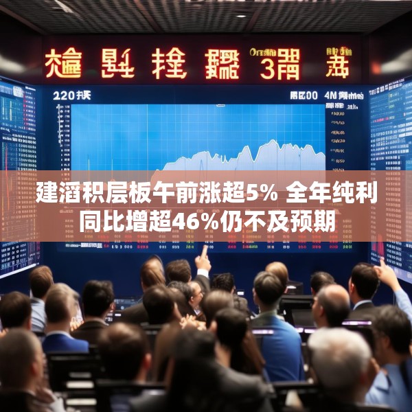 建滔积层板午前涨超5% 全年纯利同比增超46%仍不及预期