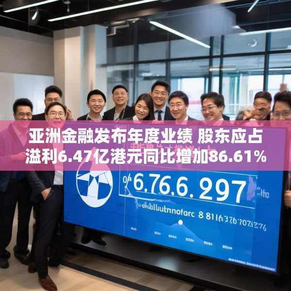 亚洲金融发布年度业绩 股东应占溢利6.47亿港元同比增加86.61%