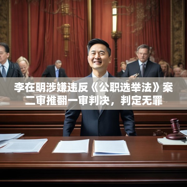 李在明涉嫌违反《公职选举法》案二审推翻一审判决，判定无罪