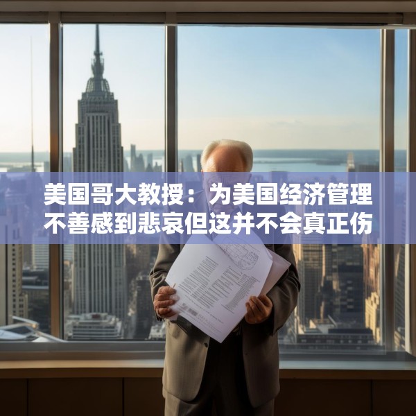 美国哥大教授：为美国经济管理不善感到悲哀但这并不会真正伤害中国