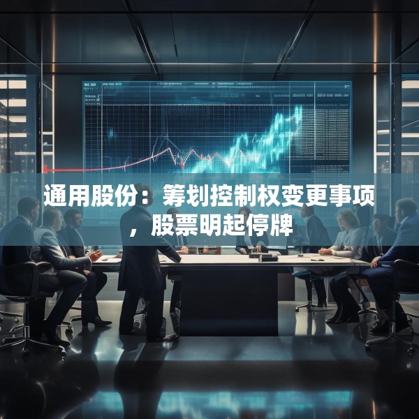 通用股份：筹划控制权变更事项，股票明起停牌
