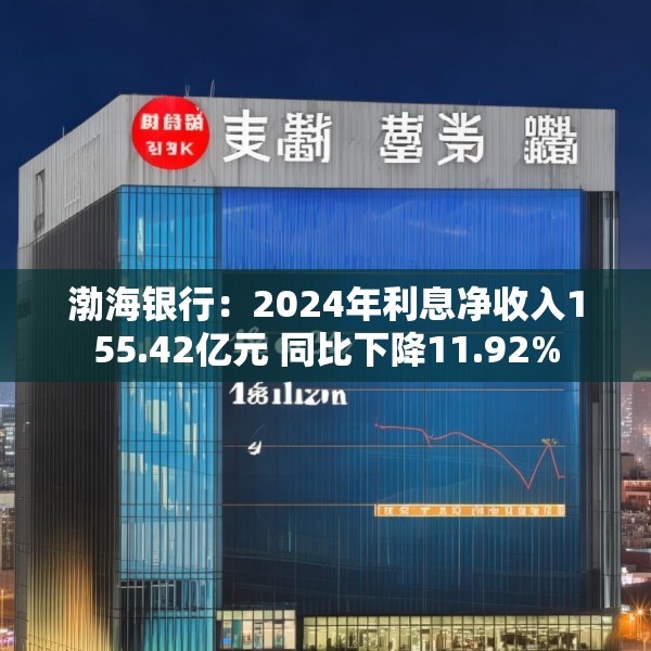 渤海银行：2024年利息净收入155.42亿元 同比下降11.92%