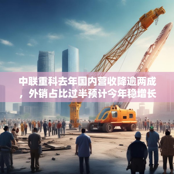 中联重科去年国内营收降逾两成，外销占比过半预计今年稳增长