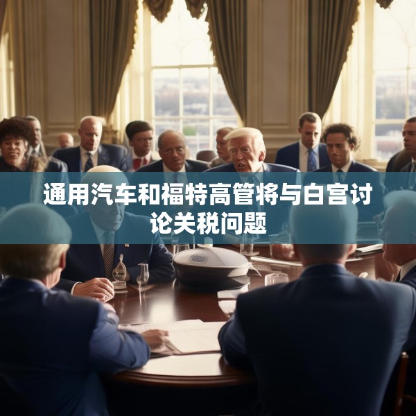 通用汽车和福特高管将与白宫讨论关税问题