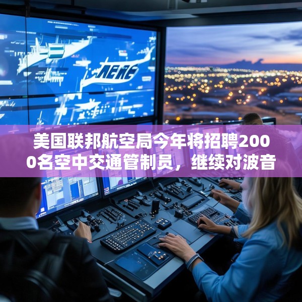 美国联邦航空局今年将招聘2000名空中交通管制员，继续对波音严格监管