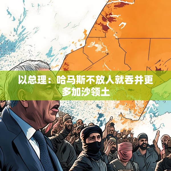 以总理：哈马斯不放人就吞并更多加沙领土