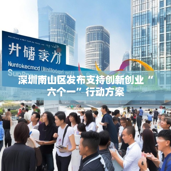 深圳南山区发布支持创新创业“六个一”行动方案