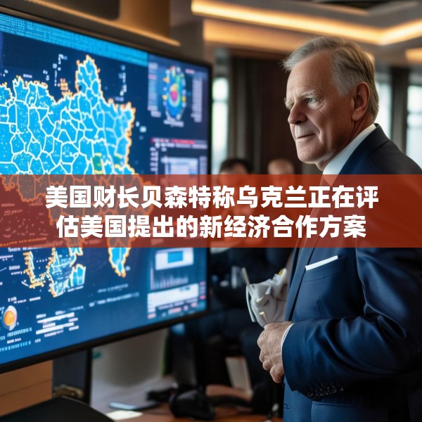 美国财长贝森特称乌克兰正在评估美国提出的新经济合作方案