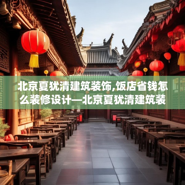 北京夏犹清建筑装饰,饭店省钱怎么装修设计—北京夏犹清建筑装饰286.a162b163c166fgy.173dewqe