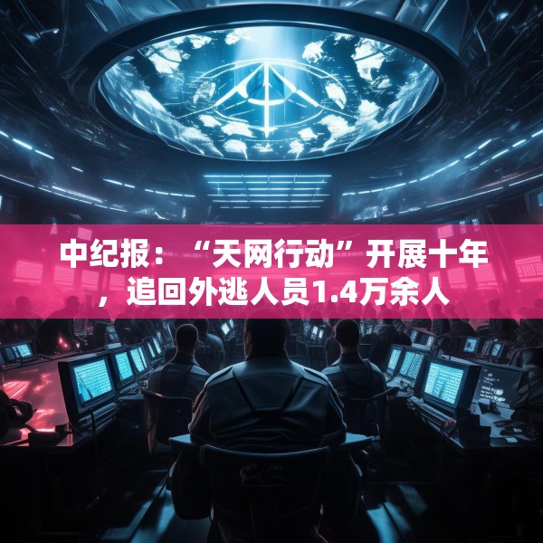 中纪报：“天网行动”开展十年，追回外逃人员1.4万余人