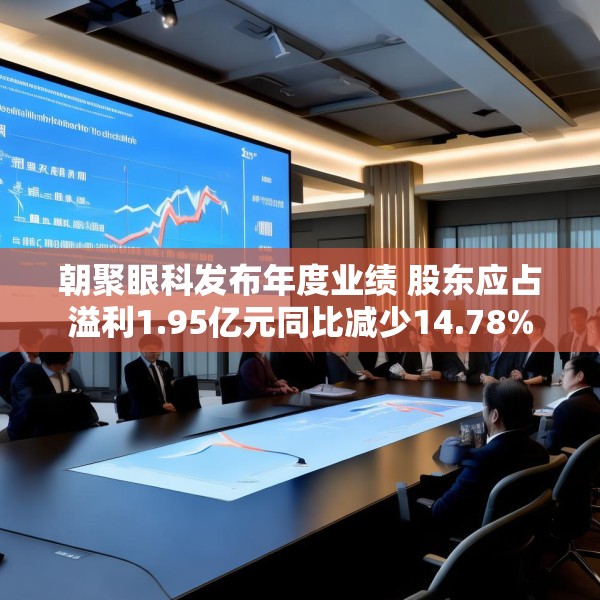 朝聚眼科发布年度业绩 股东应占溢利1.95亿元同比减少14.78%
