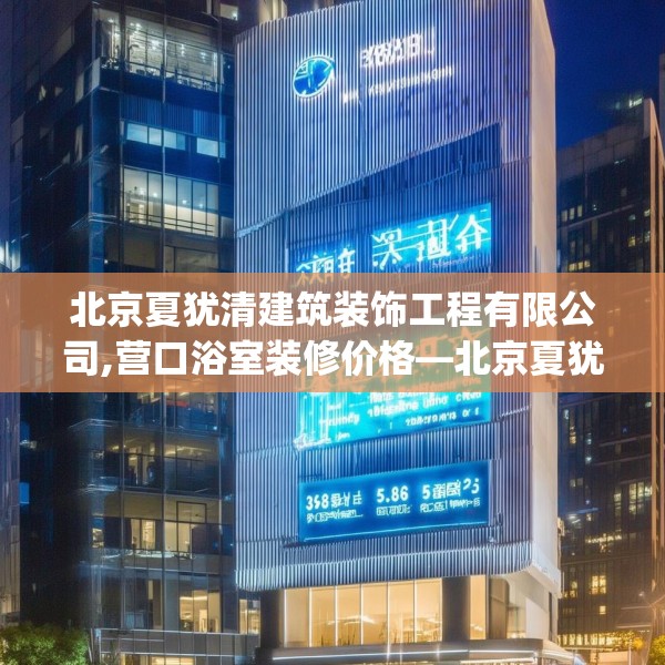 北京夏犹清建筑装饰工程有限公司,营口浴室装修价格—北京夏犹清建筑装饰工程有限公司506.a382b383c386fgy.39376663