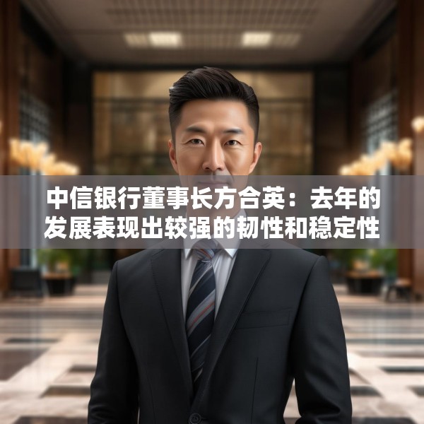 中信银行董事长方合英：去年的发展表现出较强的韧性和稳定性
