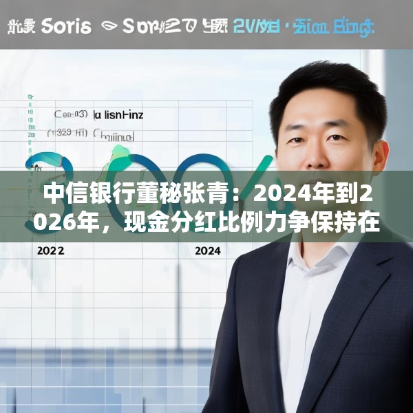 中信银行董秘张青：2024年到2026年，现金分红比例力争保持在30%以上