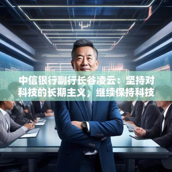 中信银行副行长谷凌云：坚持对科技的长期主义，继续保持科技投入