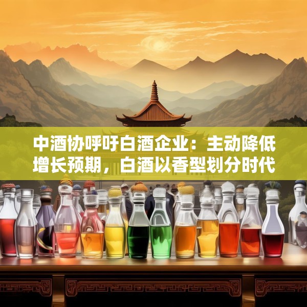 中酒协呼吁白酒企业：主动降低增长预期，白酒以香型划分时代已结束