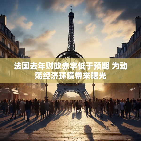 法国去年财政赤字低于预期 为动荡经济环境带来曙光