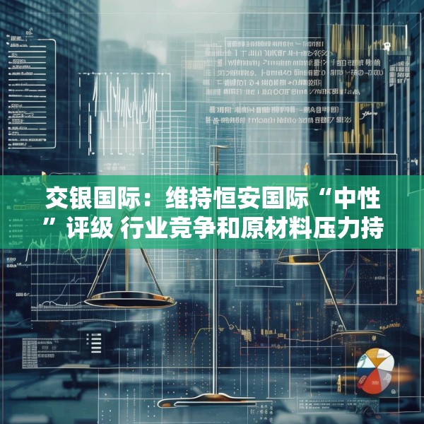 交银国际：维持恒安国际“中性”评级 行业竞争和原材料压力持续