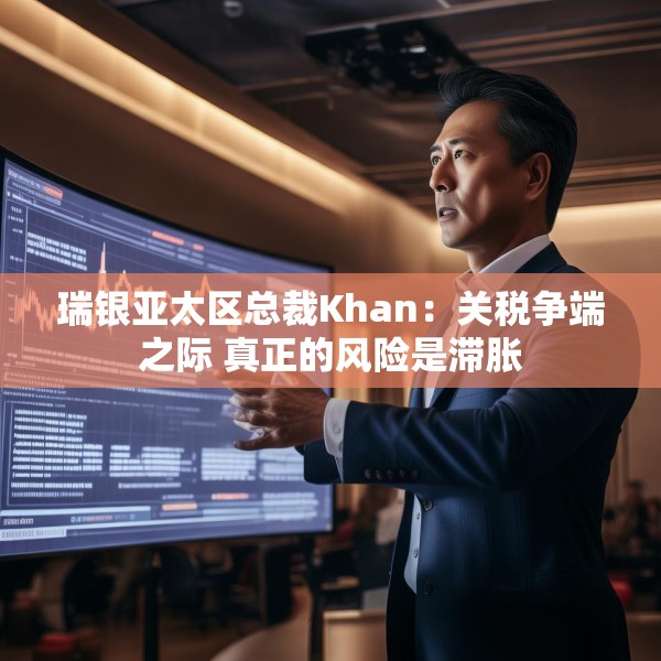 瑞银亚太区总裁Khan：关税争端之际 真正的风险是滞胀