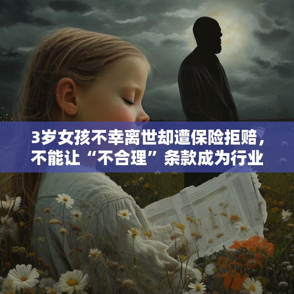 3岁女孩不幸离世却遭保险拒赔，不能让“不合理”条款成为行业“惯例”