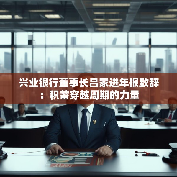 兴业银行董事长吕家进年报致辞：积蓄穿越周期的力量
