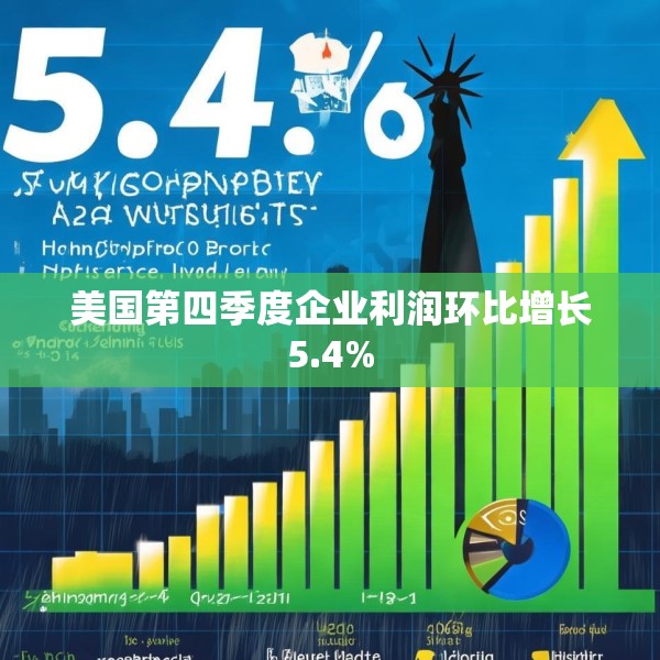 美国第四季度企业利润环比增长5.4%