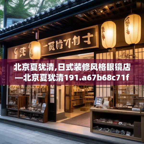 北京夏犹清,日式装修风格眼镜店—北京夏犹清191.a67b68c71fgy.78cvcx