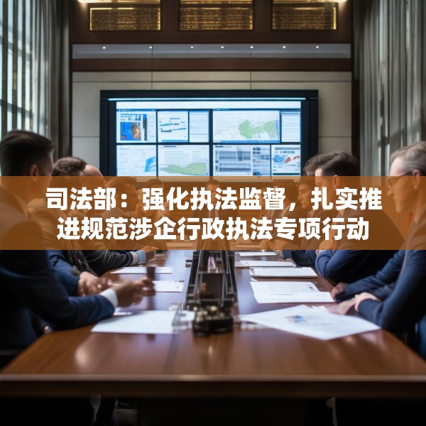 司法部：强化执法监督，扎实推进规范涉企行政执法专项行动