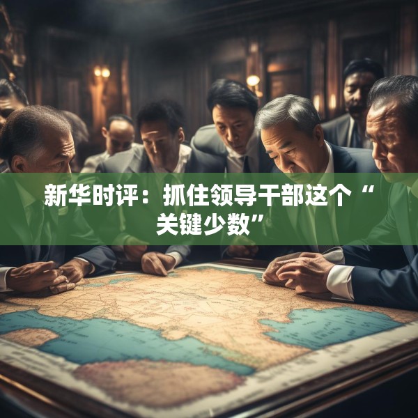 新华时评：抓住领导干部这个“关键少数”