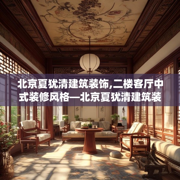 北京夏犹清建筑装饰,二楼客厅中式装修风格—北京夏犹清建筑装饰152.a28b29c32fgy.39wew