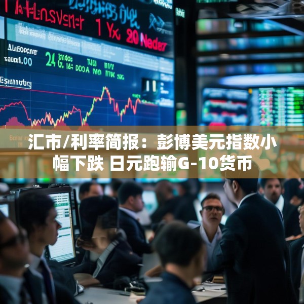 汇市/利率简报：彭博美元指数小幅下跌 日元跑输G-10货币