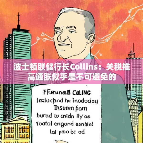 波士顿联储行长Collins：关税推高通胀似乎是不可避免的