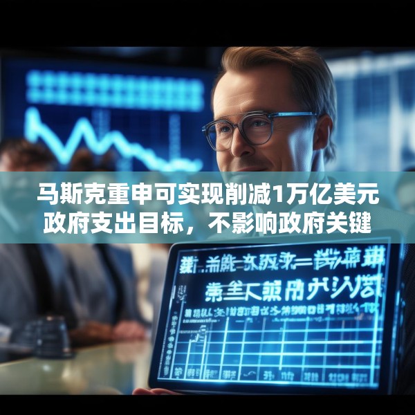 马斯克重申可实现削减1万亿美元政府支出目标，不影响政府关键服务