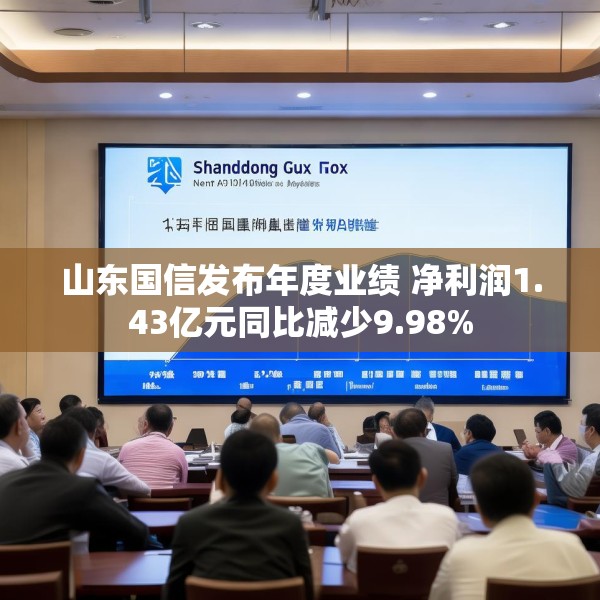 山东国信发布年度业绩 净利润1.43亿元同比减少9.98%